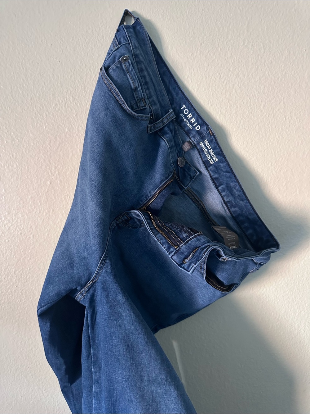 torrid Trio Fit Slim Boot Cut Jeans